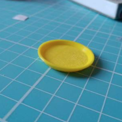Capture d’écran 2018-07-24 à 12.11.48.png Free STL file plate for dolls・3D print object to download