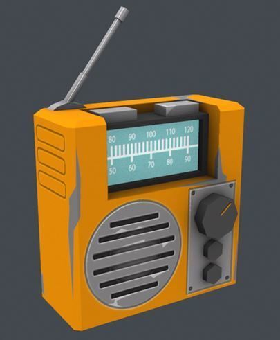 Scrap Mechanic Radio - Cults3D 3D Model | 3Drop
