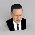untitled.157.jpg Tom Hanks bust ready for full color 3D printing