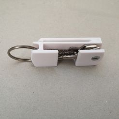Porte-cles11.jpg Porte clés compacte - compact Key ring