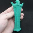 20220226_124826.jpg STL file Fantasy obelisk・3D printer model to download