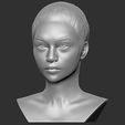 2.jpg Beautiful woman bust 3D printing ready TYPE 5