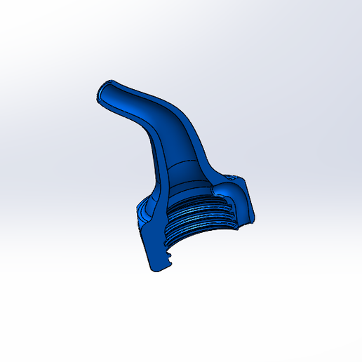 Capture7.PNG Free STL file Recycled bottle Watering can・3D print design to download, DjeKlein