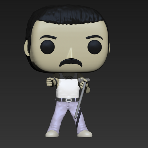 Freddy Mercury funko doll - Queen