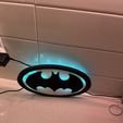 IMG_1877.jpeg Batman LED Sign, led holder, inlay, and diffusor, and magnet holes !!