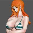 17.jpg NAMI STATUE ONE PIECE ANIME SEXY GIRL CHARACTER 3D print model