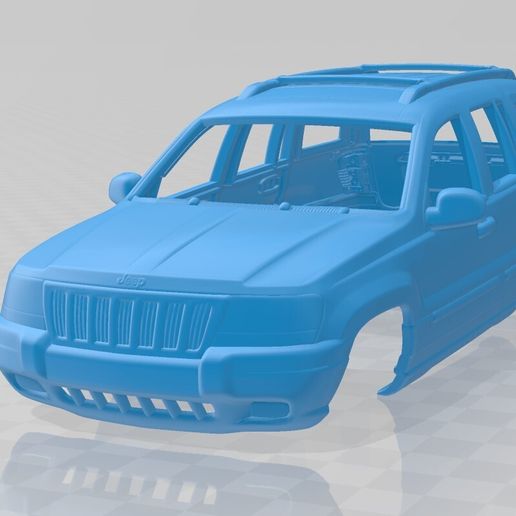 Jeep Grand Cherokee 1998 – STL Body Car