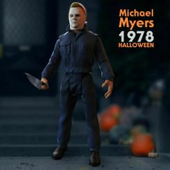 318626503_695094615345417_3283770816480873044_n.jpg Halloween 1978 Michael Myers Articulated Figure - 6 Inches