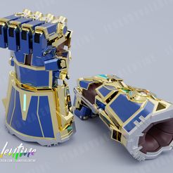 v3-rear-wm.jpg Перчатки Vi's Atlas - Arcane / League of Legends