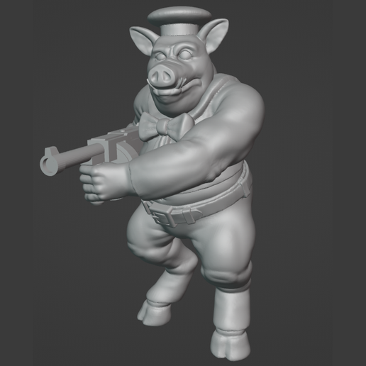 FiddlerPig_Raw.png Fiddler Pig Man