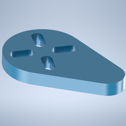 ArmSaver.png Fichier STL Économiseur de bras de drone・Modèle à télécharger et à imprimer en 3D