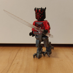darksaber.png Free STL file Star Wars Darksaber・3D printing design to download