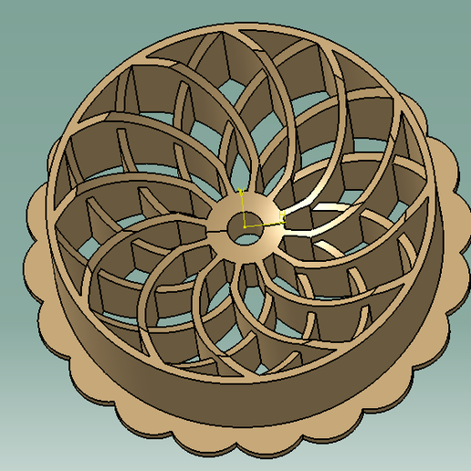 cookie cutter 3D model