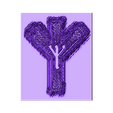 RRBTAmSNGzfw.pngW81H100T3V4B0A0C0PS.stl Algiz rune Valkyrie rune
