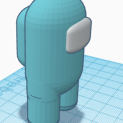 STL file AMONG US - POOP (THE AIRSHIP) 🎨・Model to download and 3D  print・Cults