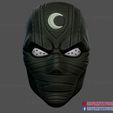 Moon_Knight_helmet_3d_print_model-02.jpg Moon Knight Mask - Marvel Comics Cosplay Helmet