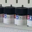 IMG_20201021_150958.jpg IKEA Skadis: 23ml Tamiya Paint Shelves