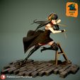6.jpg 3D file Yor Forger spy x family・3D printable model to download