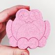frogsample.jpg STL file Bath Bomb Mold Hybrid Cartoon Frog・3D printer design to download