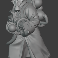 Krieg's-flamer.png Free STL file Krieg's Flametrooper・3D printer design to download
