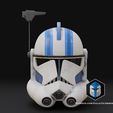 10000-2.jpg Animated ARC Trooper Helmet - 3D Print Files