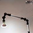 MS-System-Template_Fotos_2023_hochformat_4_3_2.jpg MCon System Articulated Lamp Kit (LED)