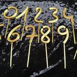 NumbersThin1.jpeg Cake Toppers Numbers Thin