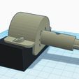 2.jpg Download STL file stern motor support 8mm 90mm 60mm • 3D printer model, combomania