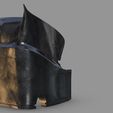 7.JPG Batman Knightfall Helmet 3D Print Model 3D print model