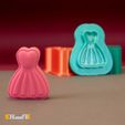 IMG_1897.jpg Graceful Elegance: 3D Printable Wedding Dress Bath bomb Mold