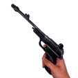 IMG_4152.jpg Princess Leia Blaster - the Defender Sporting Blaster Pistol Star Wars Prop Replica Cosplay Gun Weapon
