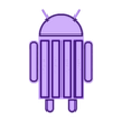 KIKAT.STL Android Kit Kat