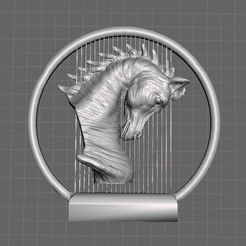 Screenshot_3.png Horse - Suspended 3D - Thread Art