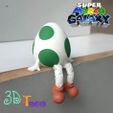 hhh.jpg Huevo de Yoshi articulado - super mario galaxy - Impresión en su sitio - Sin soportes - AMS