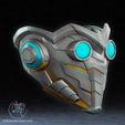 Star-Lord-Without-Helmet-Big-02.jpg Marvel Rivals Star Lord Helm 3D-Drucker STL-Datei