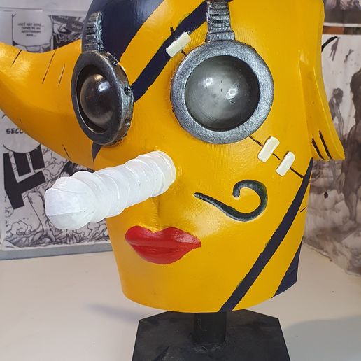 レア　そげキング　お面　メガハウス　ジャンプフェスタ　Sogeking mask レア そげキング お面 メガハウス ジャンプフェスタ Sogeking