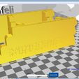 Sop CELULAR_01_Minecraft_002.jpg Download file MINECRAFT" TABLET IPAD CELL PHONE HOLDER • Design to 3D print, Adrian3D2020