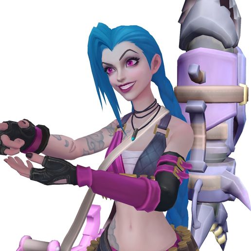 League of legends WR Powder 3D model
