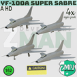 Z2.png F-100 SABRE (FAMILY PACK)  (34 IN 1)