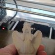 angel-ornament.jpg Weeping angel Ornament / Angel with loop on top / Doctor who / Dont blink / Angel christmas tree topper -ornament