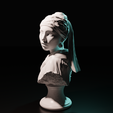 ThegirlwithPearlEarings.png Sculpture : The girl with the pearl earring