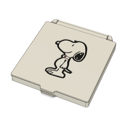 prev1.PNG Fichier STL Boîte à outils pour le masque facial Snoopy・Objet pour imprimante 3D à télécharger