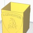 Pot-Lamborghini-2.jpg Pen Jar LAMBORGHINI// Pens Jar LAMBORGHINI