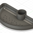 150mm level.png Modularized terrace system for biOrb fish tank
