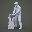 01.png WW2 Man cutting firewood