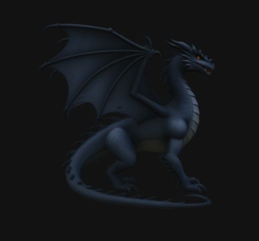 dark shadow dragon4