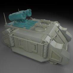 Exorcist_03.jpg STL file Exorcist Spirit Killer Launcher of fighting sisters・3D print object to download
