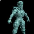 ScreenShot233.jpg Marco Rossi, Metal Slug Action Figure posable Soldier stl 3d