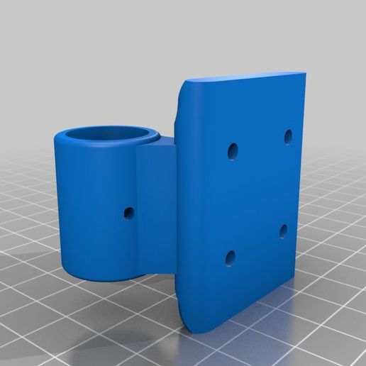 delta rod carrier 3D model