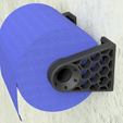 large-paper-roll-holder.-black-v2.png Magnetic Paper Towel Holder / Kitchen Roll Holder